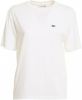 Lacoste Women's T shirt Tf5441 001 , Wit, Dames online kopen