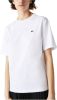 Lacoste Women's T shirt Tf5441 001 , Wit, Dames online kopen