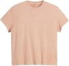 Levi's Classic Fit Tee A1712 0010 T shirt , Oranje, Dames online kopen