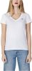 Levi's ® Shirt met V hals Perfect Tee met klein batwing logo online kopen