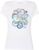 Liu Jo T shirt met logoprint en strass online kopen