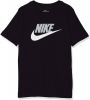 Nike B NSW Tee Futura Icon T Shirt , Zwart, Heren online kopen