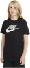 Nike B NSW Tee Futura Icon T Shirt , Zwart, Heren online kopen