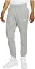 Nike Sportswear Club Fleece Joggingbroek Donkergrijs Zilver Wit online kopen