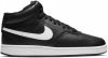 Nike Court Vision Mid Next Nature Sneakers Zwart Wit online kopen