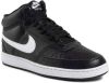 Nike Court Vision Mid Next Nature Sneakers Zwart Wit online kopen