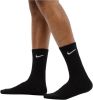 Nike Dri fit Fashion Crew Freizeitsocken 3er Pack Unisex Black 63% Baumwolle, 33% Polyamid, 2% Polyester, 2% Elasthan online kopen