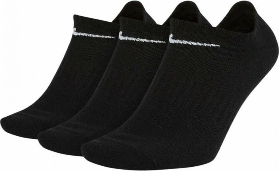Nike Everyday Lightweight Onzichtbare trainingssokken(3 paar) Zwart online kopen