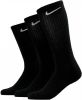 Nike Dri fit Fashion Crew Freizeitsocken 3er Pack Unisex Black 63% Baumwolle, 33% Polyamid, 2% Polyester, 2% Elasthan online kopen