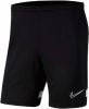 Nike Dri Fit Academy 21 Trainingsbroekje Zwart Wit online kopen