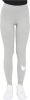Nike Sportswear Essential Legging met halfhoge taille en Swoosh voor dames Dark Grey Heather/White Dames online kopen