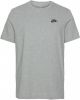 Nike Sportswear Club T-shirt voor heren Grijs online kopen
