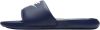 Nike Victori One Slippers Donkerblauw Wit online kopen