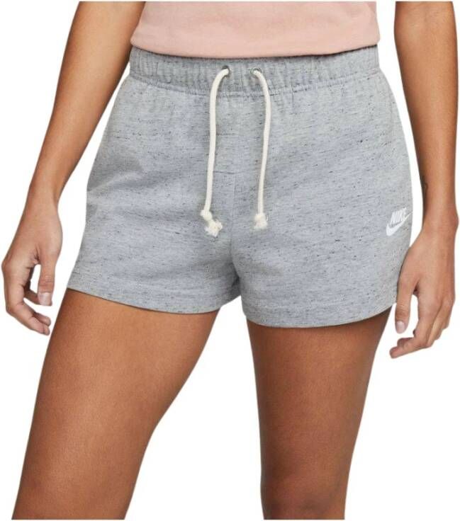Nike Shorts Sportswear Gym vintage , Grijs, Dames online kopen