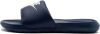 Nike Victori One Slippers Donkerblauw Wit online kopen