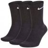 Nike Dri fit Fashion Crew Freizeitsocken 3er Pack Unisex Black 63% Baumwolle, 33% Polyamid, 2% Polyester, 2% Elasthan online kopen