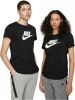 Nike Essential Icon Futura Tee Dames T Shirts Black 100% Katoen online kopen