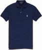 Polo Ralph Lauren Polo Shirt Korte Mouw POLO CINTRE SLIM FIT EN COTON STRETCH MESH LOGO PONY PLAYER online kopen