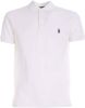 Polo Ralph Lauren Polo Shirt Korte Mouw POLO CINTRE SLIM FIT EN COTON STRETCH MESH LOGO PONY PLAYER online kopen