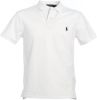 Polo Ralph Lauren Polo Shirt Korte Mouw POLO CINTRE SLIM FIT EN COTON STRETCH MESH LOGO PONY PLAYER online kopen