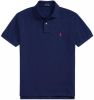 Polo Ralph Lauren Polo Shirt Korte Mouw POLO CINTRE SLIM FIT EN COTON STRETCH MESH LOGO PONY PLAYER online kopen