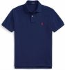 Polo Ralph Lauren Polo Shirt Korte Mouw POLO CINTRE SLIM FIT EN COTON STRETCH MESH LOGO PONY PLAYER online kopen