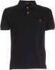 Polo Ralph Lauren Polo Shirt Korte Mouw POLO CINTRE SLIM FIT EN COTON STRETCH MESH LOGO PONY PLAYER online kopen