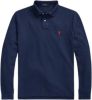 Polo Ralph Lauren Polo Shirt Lange Mouw POLO AJUSTE DROIT EN COTON BASIC MESH LOGO PONY PLAYER online kopen