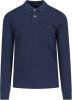 Polo Ralph Lauren Polo Shirt Lange Mouw POLO AJUSTE DROIT EN COTON BASIC MESH LOGO PONY PLAYER online kopen