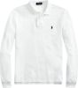 Polo Ralph Lauren Polo Shirt Lange Mouw POLO AJUSTE DROIT EN COTON BASIC MESH LOGO PONY PLAYER online kopen