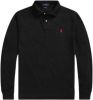 Polo Ralph Lauren Polo Shirt Lange Mouw POLO AJUSTE DROIT EN COTON BASIC MESH LOGO PONY PLAYER online kopen