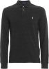 Polo Ralph Lauren Polo Shirt Lange Mouw POLO AJUSTE DROIT EN COTON BASIC MESH LOGO PONY PLAYER online kopen