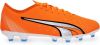 PUMA Ultra Play Gras/Kunstgras Voetbalschoenen(MG)Oranje Wit Blauw online kopen