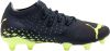PUMA FUTURE 2.4 Gras/Kunstgras Voetbalschoenen(MG)Donkerblauw Groen online kopen
