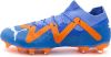 PUMA Future Match Gras/Kunstgras Voetbalschoenen(MG)Blauw Oranje Wit online kopen