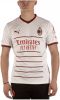 Puma ac milan uitshirt 22/23 wit heren online kopen