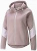 PUMA Evostripe Full Zip Hoodie Dames Donkerroze online kopen