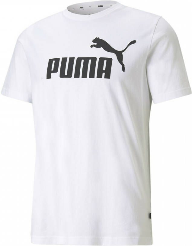 Puma Witte Ess Logo Tee heren maat XXL online kopen