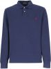 Polo Ralph Lauren Polo Shirt Lange Mouw POLO AJUSTE DROIT EN COTON BASIC MESH LOGO PONY PLAYER online kopen