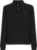 Polo Ralph Lauren Polo Shirt Lange Mouw POLO AJUSTE DROIT EN COTON BASIC MESH LOGO PONY PLAYER online kopen