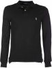 Polo Ralph Lauren Polo Shirt Lange Mouw POLO AJUSTE DROIT EN COTON BASIC MESH LOGO PONY PLAYER online kopen