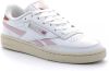 Reebok club c revenge schoenen Cloud White/Frost Berry/Baked Earth Dames online kopen