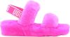 Ugg Oh Yeah Slide Sandalen voor Dames in Taffy Pink,| Shearling online kopen