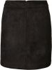 Vero Moda Vmdonna Dina Faux Suede Short Skirt: Black | Freewear Zwart online kopen