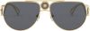 Versace Sunglasses Enamel Medusa VE 2225 , Geel, Heren online kopen