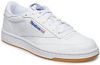 Reebok club c 85 schoenen Intense White/Royal Gum online kopen