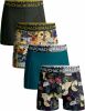 Muchachomalo Boxershorts 2 pack Shorts Baretta Blue Hawai Blauw online kopen