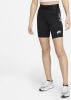 Nike Air Bikeshorts voor dames Black/Dark Smoke Grey/White Dames online kopen