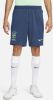 Nike Brazilië Strike Dri FIT knit voetbalshorts voor heren Blauw online kopen