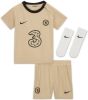 Nike Chelsea FC 2022/23 Derde Voetbaltenue voor baby's/peuters Bruin online kopen